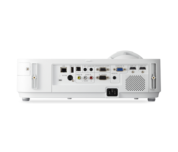 NEC M333XS DLP XGA HDMI 3300ANSI, 10000:1 short - 1390061 - zdjęcie 3